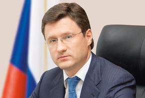 Ruský ministr energetiky Novak.