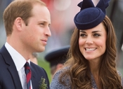 Vévodkyně z Cambridge a princ William.