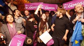 Eurovolby skončily pro Podemos nečekaným úspěchem.