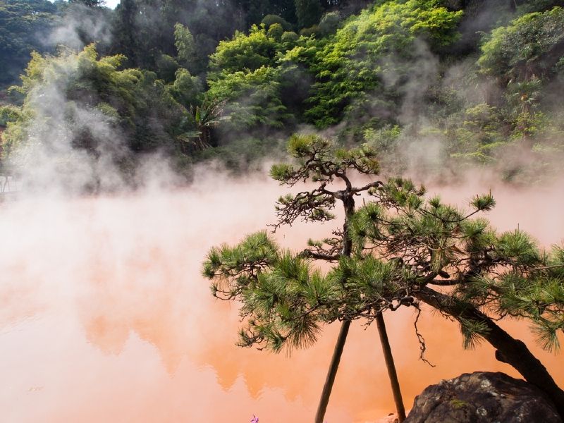 Beppu, Japonsko. (Foto: Shutterstock.com)