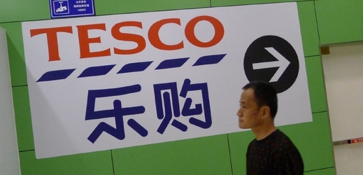 Tesco se v Číně spojilo s firmou CRE.