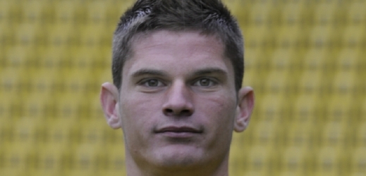 Fotbalista Aldin Čajič.