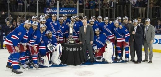New York Rangers, nejlepší tým východní konference NHL.