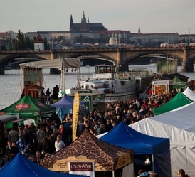Z loňského ročníku festivalu Pivo na Náplavce.