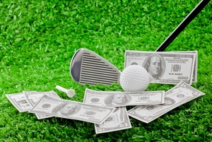 Golf je drahý sport, třebaže není jen pro bohaté.