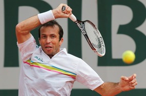 Radek Štěpánek se s antukovým grandslamem Roland Garros rozloučil v třetím kole.