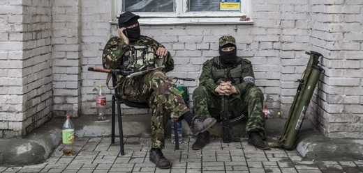 Členové ukrajinské armády.
