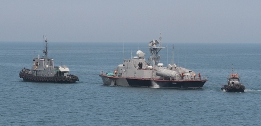 Litva obvinila Rusko, že obtěžuje lodě v Baltickém moři.
