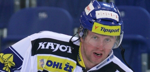 Hokejový útočník Ivan Huml.