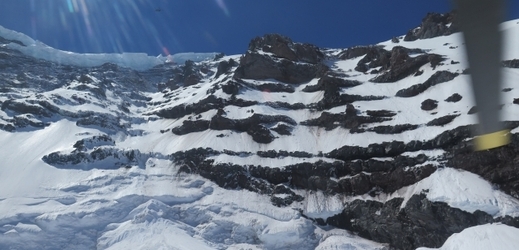 Hora Mount Rainier. 