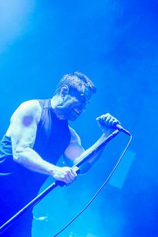 Trent Reznor ukázal všechny myslitelné podoby Nine Inch Nails.