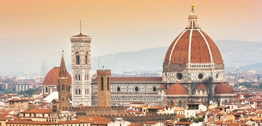 Santa Maria del Fiore, Florencie, Itálie. (Foto: Shutterstock.com)