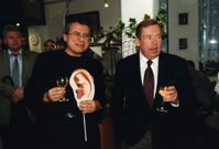 Václav Havel je můj našeptávač, hlásil kdysi hrdě Jan Kasl (vlevo).