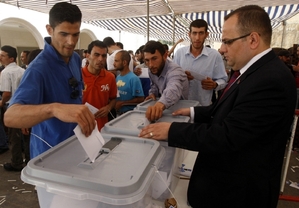 Volby syrského prezidenta v Libanonu.