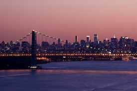 New York je jedním ze světových center obchodu a finančnictví.