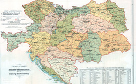 Rakousko-Uhersko, říše mocná a velká.