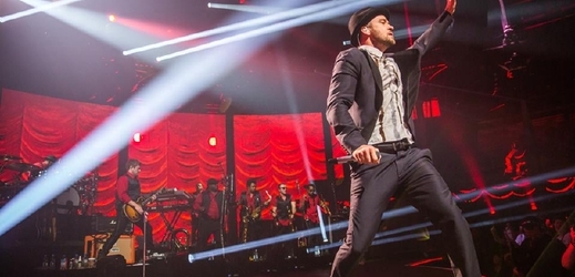Justin Timberlake poprvé vystoupí v Praze v rámci The 20/20 Experience World Tour. 