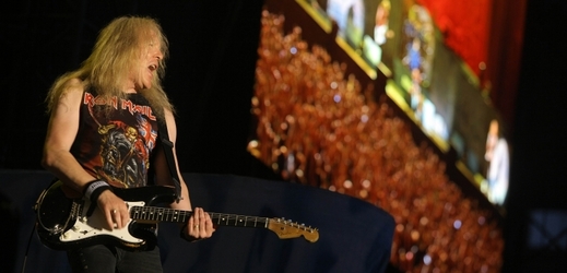 Poslední koncert Iron Maiden se uskutečnil vloni v pražské Synot Tip Aréně.