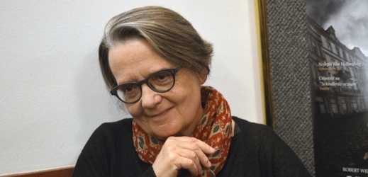 Polská režisérka Agnieszka Hollandová.