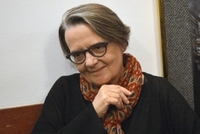 Polská režisérka Agnieszka Hollandová.
