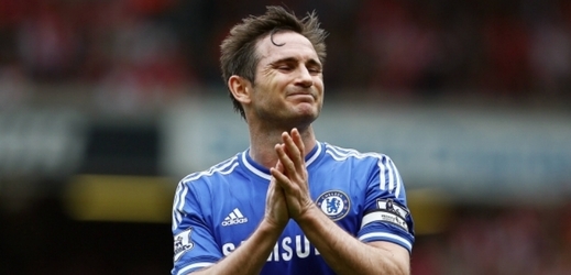 Legendární záložník Frank Lampard se loučí s londýnskou Chelsea.