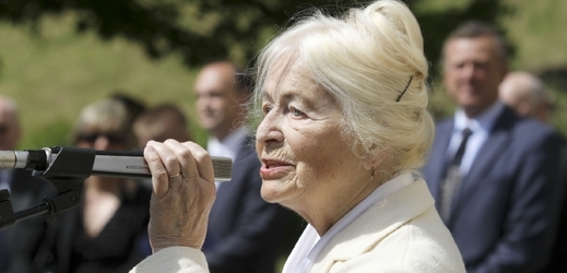Bývalá předsedkyně rady Ústavu pro studium totalitních režimů Naděžda Kavalírová.
