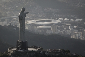 Vyhnout se v Rio de Janeiru fotbalové horečce je prakticky nemožné.