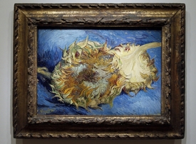 Slunečnice od Vincenta van Gogha.
