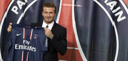 Kariéru ukončil David Beckham loni po zisku francouzského titulu s Paris Saint-Germain.