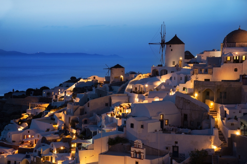Fira, Řecko. (Foto: Shutterstock.com)