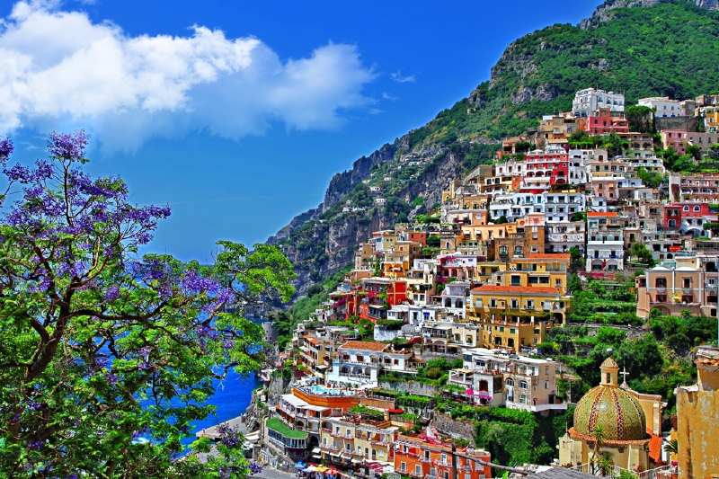 Positano, Itálie. (Foto: Shutterstock.com)