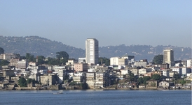 Panorama Freetownu.