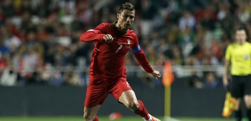 Fenomenální Cristiano Ronaldo. 