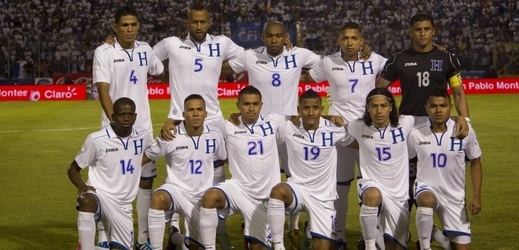 Národní tým Hondurasu.