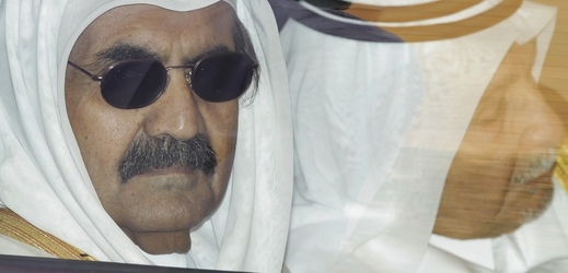 Katarský princ Sání.