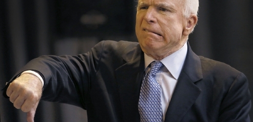 Senátor McCain. Jak na Putina... (ilustrační foto).