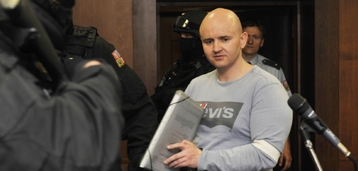 Miroslav Maslák u soudu.