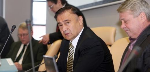 Senátor a bývalý zemanovec Vladimír Dryml (dříve ČSSD).