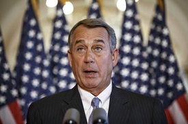 Šéf Sněmovny reprezentantů John Boehner volá po zahájení kongresového vyšetřování celého případu.