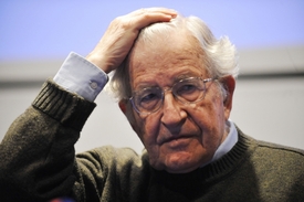 Filozof a logik Noam Chomsky.
