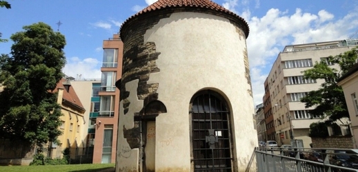 Rotunda sv. Longina v Praze.