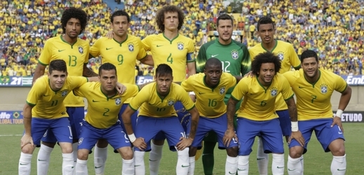 Reprezentace Brazílie.