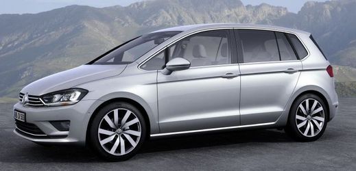 Novinkou na českém trhu je VW Golf Sportsvan.