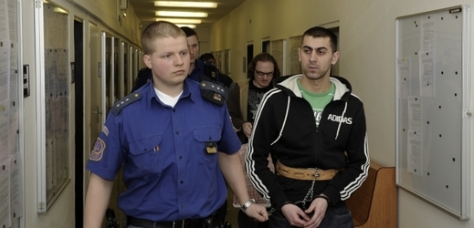 Vojtěch Hloušek (na snímku) dostal 9 a půl roku za mřížemi.