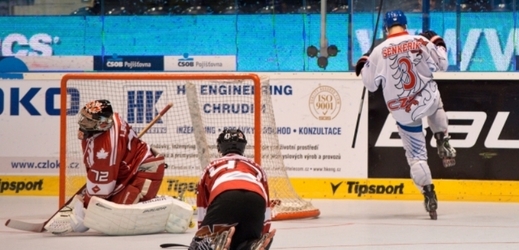 Mistrovství světa v in-line hokeji (ilustrační foto).