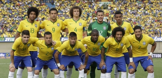 Fotbalisté Brazílie v přípravě těsně porazili Srbsko.