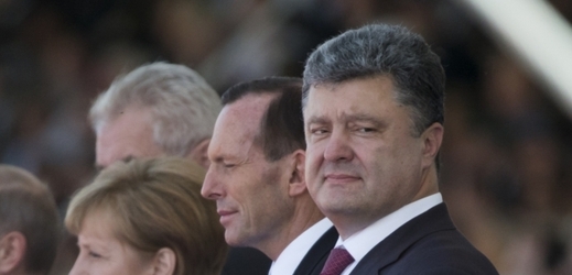 Petro Porošenko složil prezidentskou přísahu.