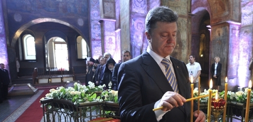 Nový ukrajinský prezident Petro Porošenko