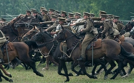 Snímek z filmu Spielberga Válečný kůň.