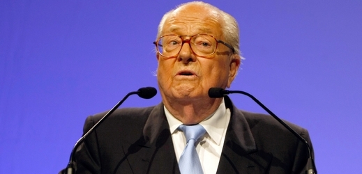 Historický vůdce krajně pravicové Národní fronty Jean-Marie Le Pen.